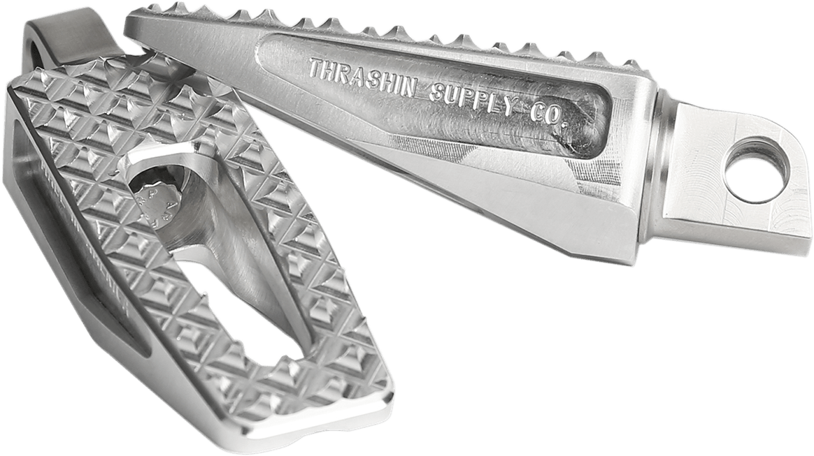 THRASHIN SUPPLY CO.-P-54 Slims Pegs / Standard & M8-Footpegs-MetalCore Harley Supply