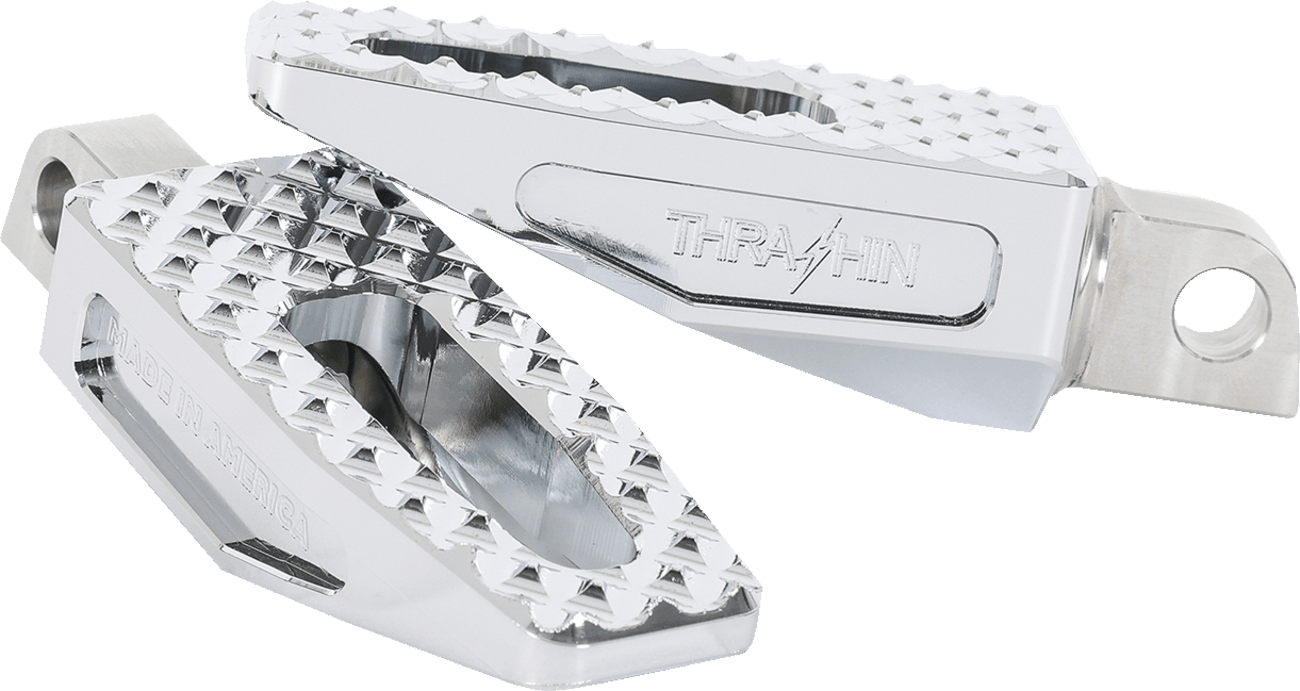 THRASHIN SUPPLY CO.-P-54 Slims Pegs / Standard & M8-Footpegs-MetalCore Harley Supply