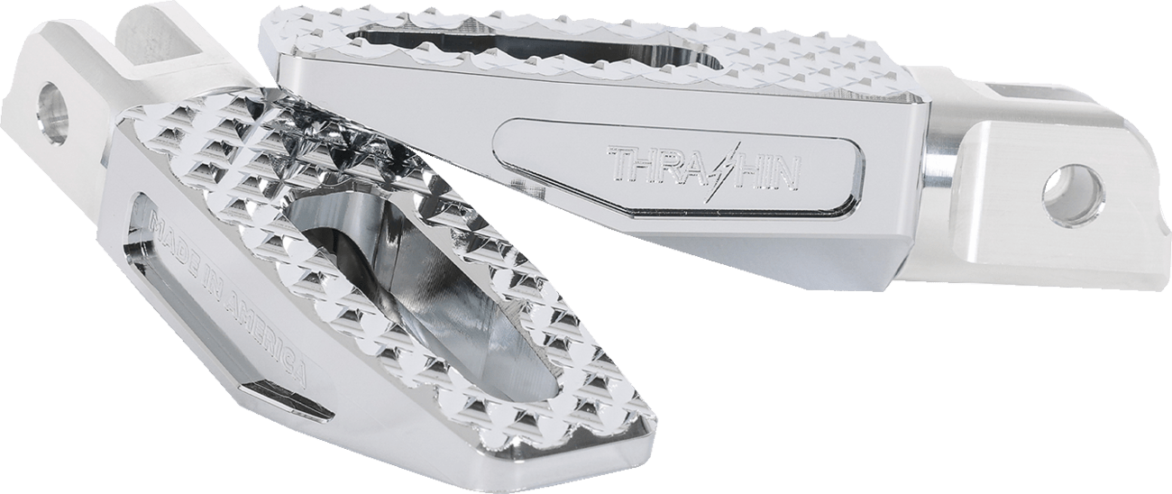 THRASHIN SUPPLY CO.-P-54 Slims Pegs / Standard & M8-Footpegs-MetalCore Harley Supply