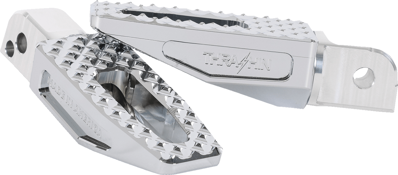 THRASHIN SUPPLY CO.-P-54 Slims Pegs / Standard & M8-Footpegs-MetalCore Harley Supply
