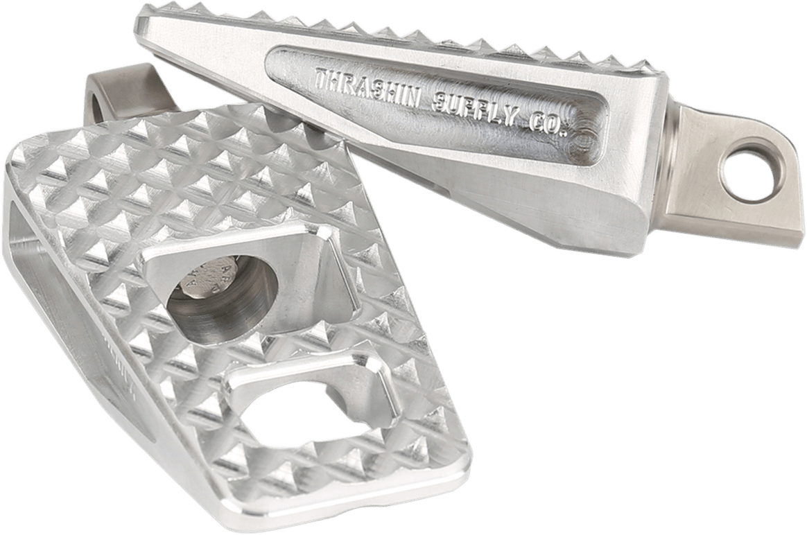THRASHIN SUPPLY CO.-P-54 Wide Pegs / Standard & M8-Footpegs-MetalCore Harley Supply