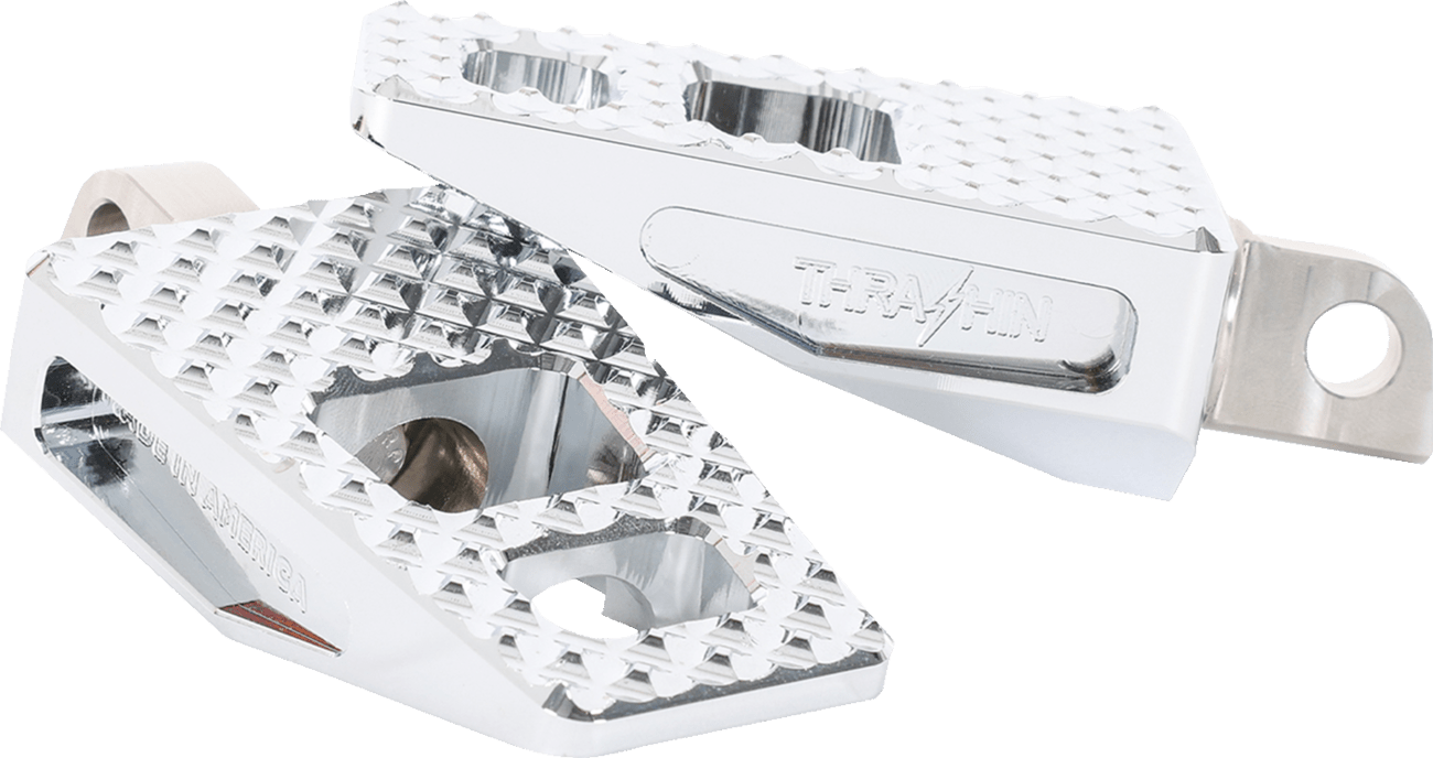 THRASHIN SUPPLY CO.-P-54 Wide Pegs / Standard & M8-Footpegs-MetalCore Harley Supply