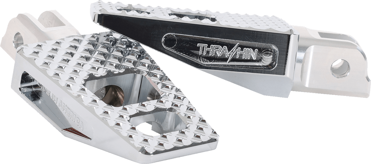 THRASHIN SUPPLY CO.-P-54 Wide Pegs / Standard & M8-Footpegs-MetalCore Harley Supply