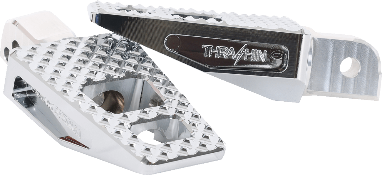 THRASHIN SUPPLY CO.-P-54 Wide Pegs / Standard & M8-Footpegs-MetalCore Harley Supply