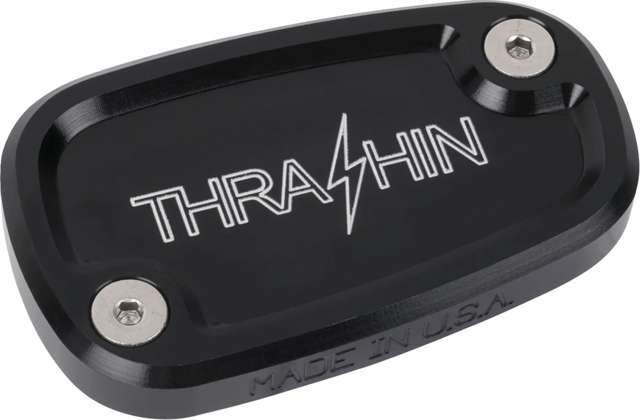THRASHIN SUPPLY CO.-Rear Brake Reservoir Cap Softail - MetalCore Harley Supply