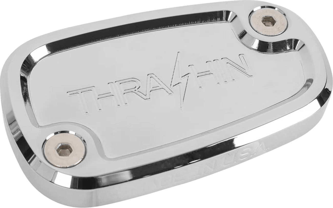 THRASHIN SUPPLY CO.-Rear Brake Reservoir Cap Softail - MetalCore Harley Supply