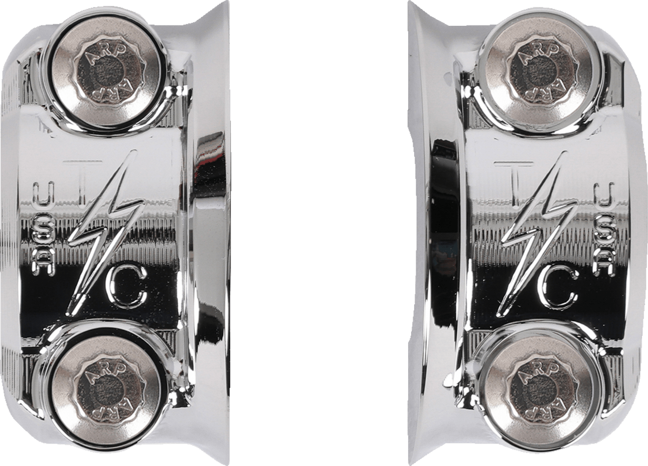 THRASHIN SUPPLY CO.-Speedway Perch Clamp - MetalCore Harley Supply