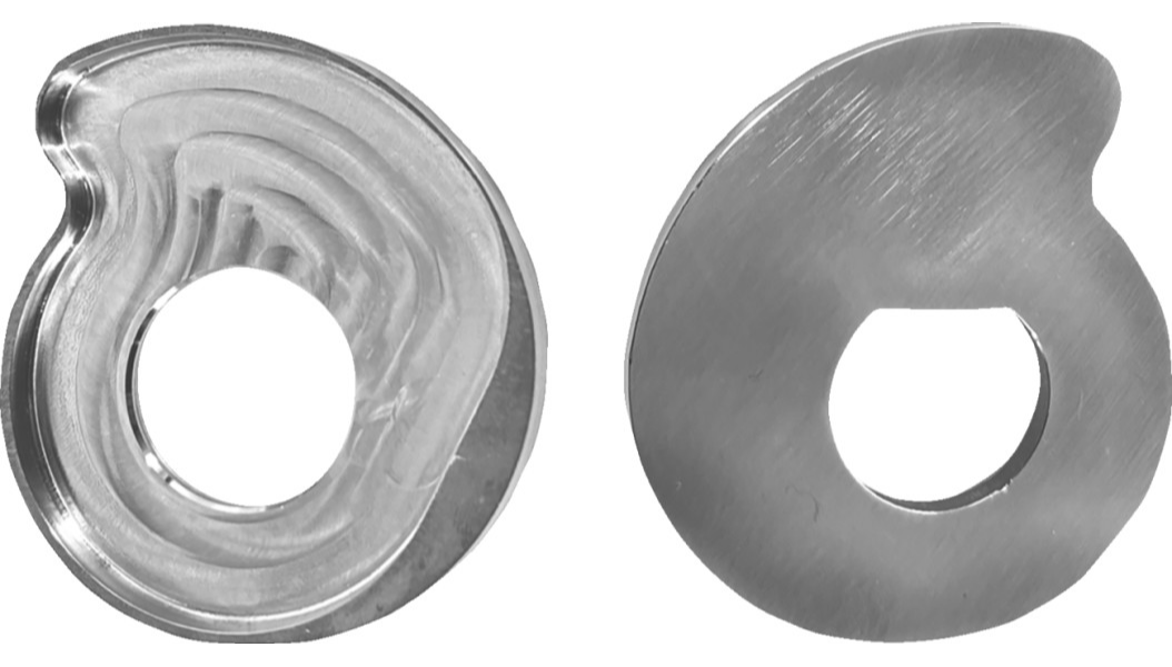 TRASK-Axle Adjuster Kit / '20 & Up Bagger-Axle Adjustors-MetalCore Harley Supply