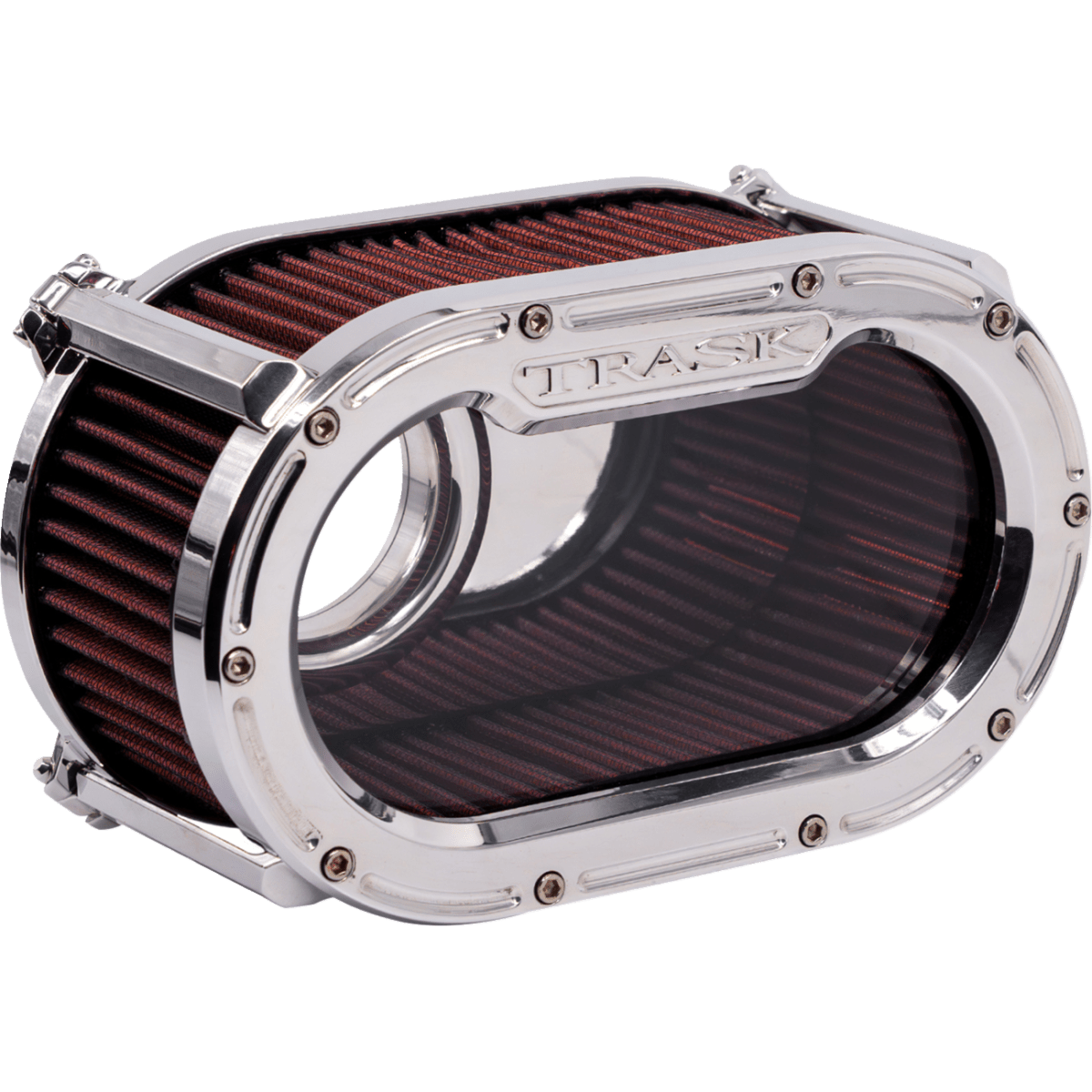 TRASK - Big Papi High-Flow Air Cleaner - Gen 1 M8 Chrome - MetalCore Harley Supply