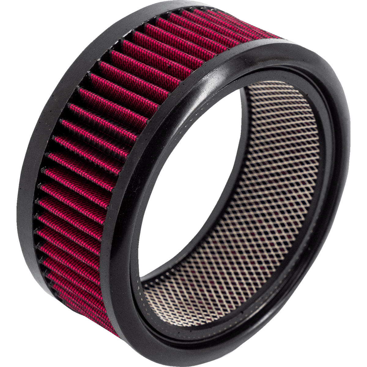 TRASK - Replacement Air Filter - Black - View 3 - MetalCore Harley Supply