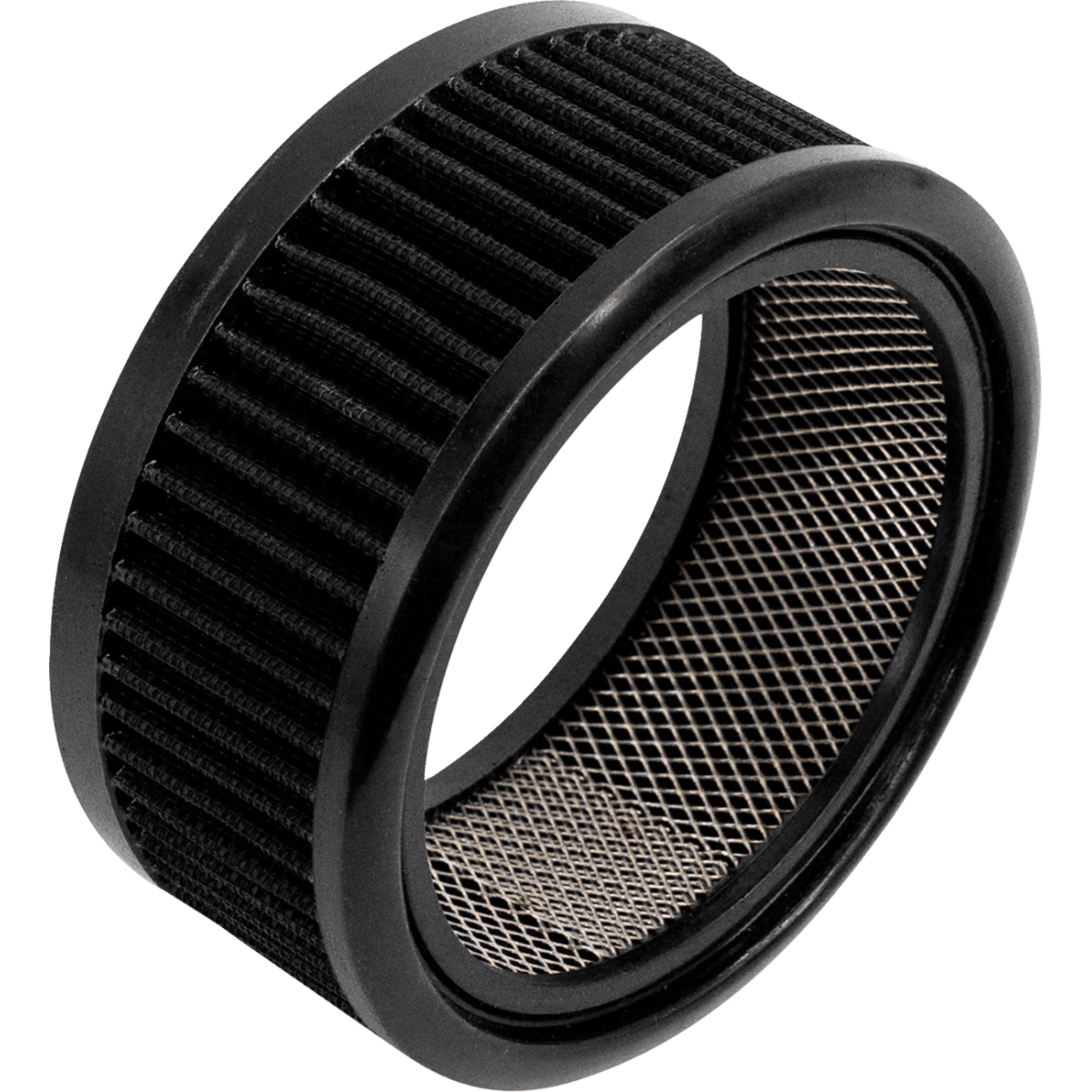 TRASK - Replacement Air Filter - Black - View 2 - MetalCore Harley Supply