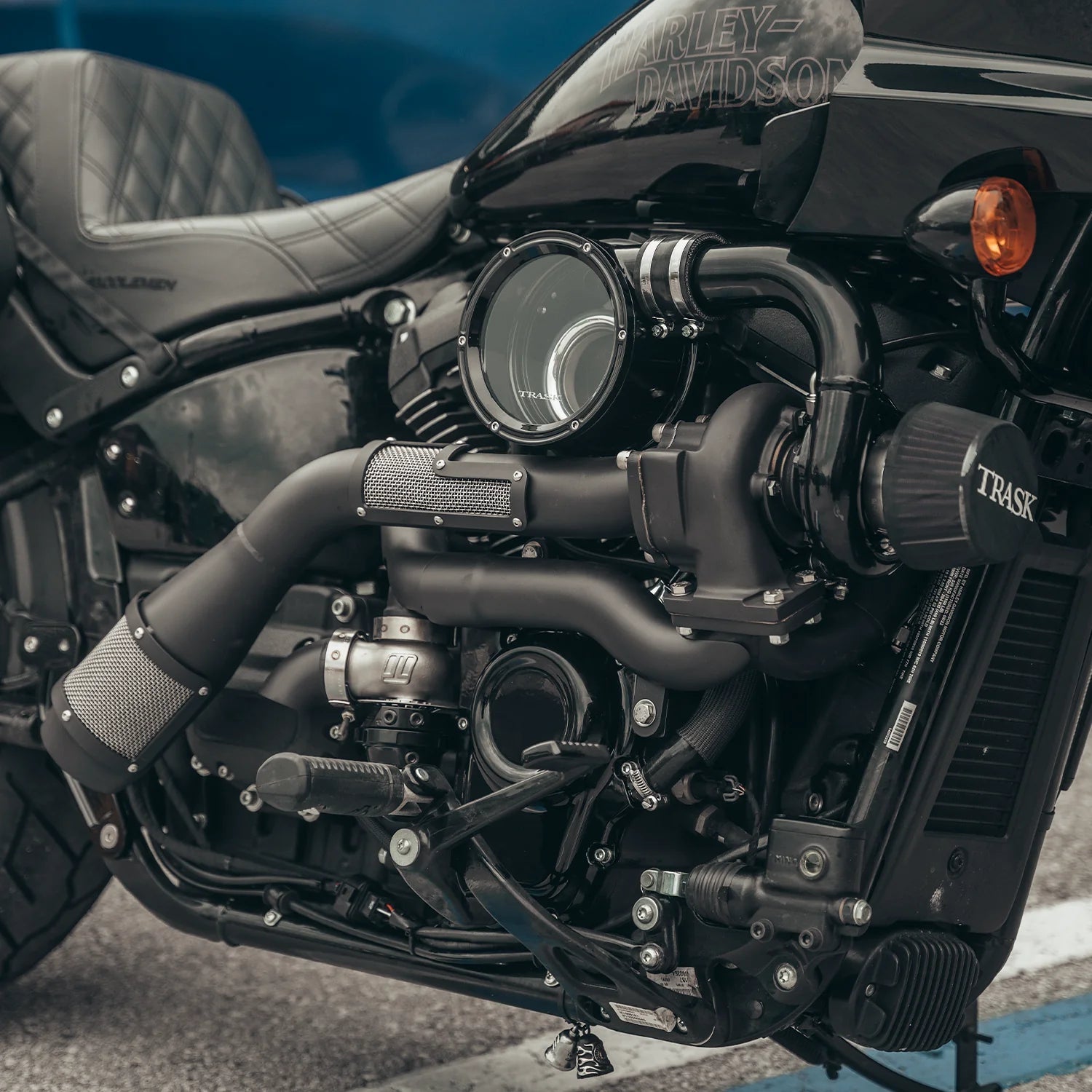Turbo harley hot sale