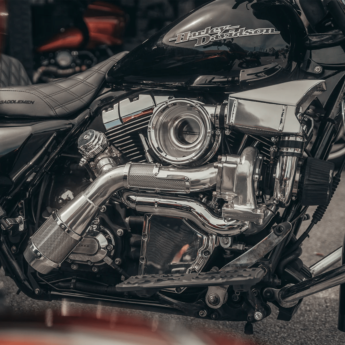TRASK - Stage 2 Assault Turbo Kits / M8 Motors - Turbo Kit - MetalCore Harley Supply
