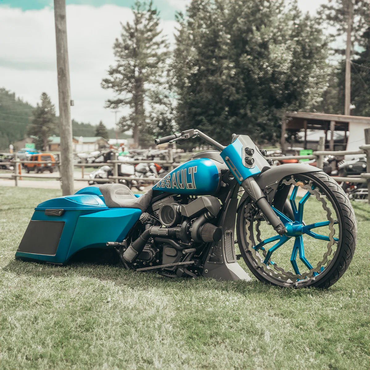 TRASK - Stage 2 Assault Turbo Kits / M8 Motors - Turbo Kit - MetalCore Harley Supply