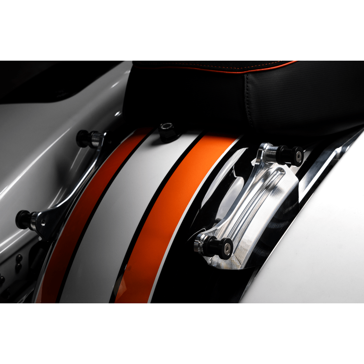 TRASK - Docking Kit for Assault Series Subframe - Raw - Docking Kit - View 3 - MetalCore Harley Supply