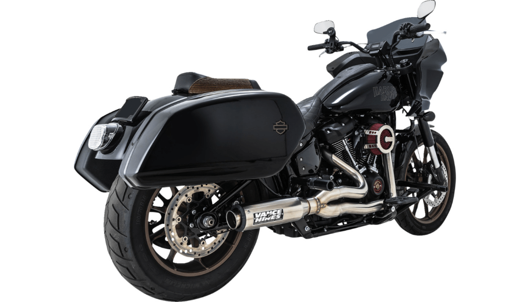 Vance & Hines 2:1 Supersport Exhaust System Harley M8 Softail