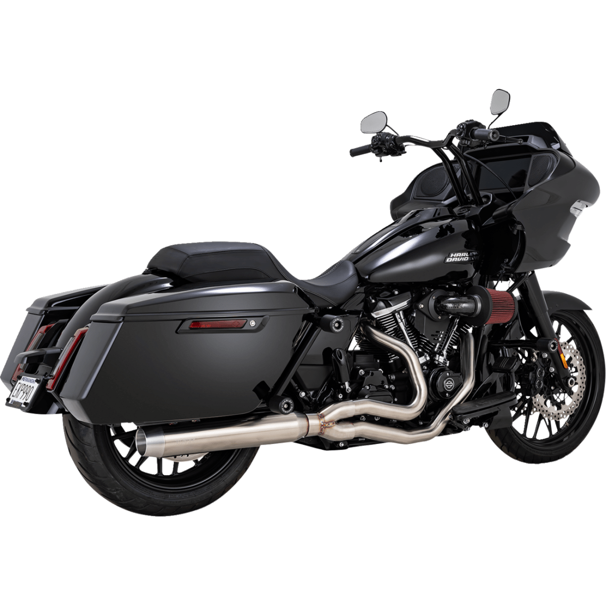 VANCE & HINES - Gaslighter 2-into-1 Exhaust - With Heat Shields '17-'26 - Exhaust - MetalCore Harley Supply
