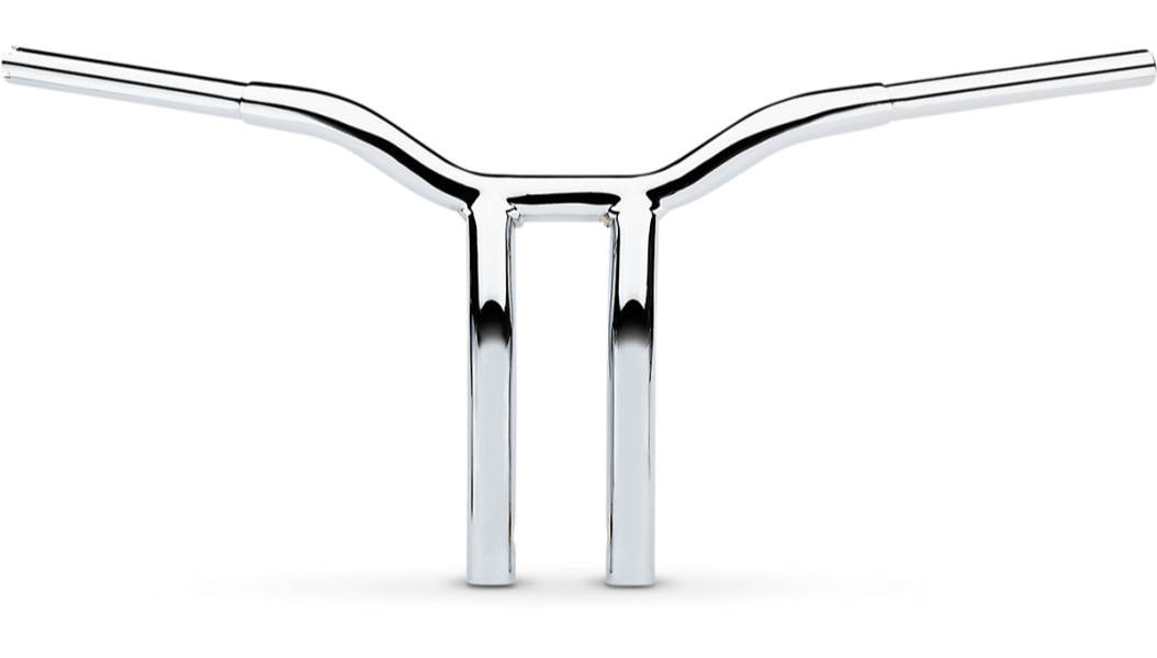 LA CHOPPERS-1 1/4" One Piece Kage Fighter Pull Back T bars / Chrome-Handlebars / Risers-MetalCore Harley Supply