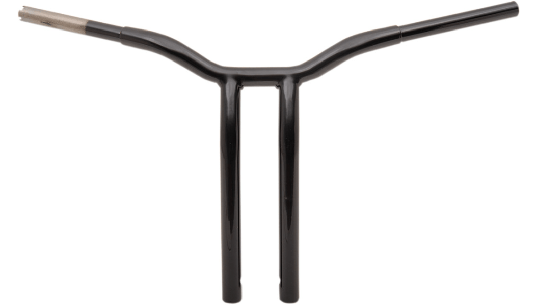 LA CHOPPERS-1 1/4" One Piece Kage Fighter Pull Back T bars / Gloss Black-Handlebars / Risers-MetalCore Harley Supply