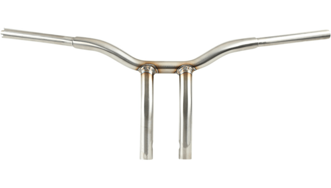 LA CHOPPERS-1 1/4" One Piece Kage Fighter Pull Back T bars / Stainless Steel-Handlebars / Risers-MetalCore Harley Supply