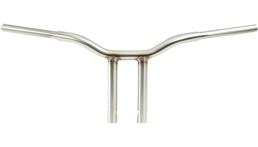 LA CHOPPERS-1 1/4" One Piece Kage Fighter T bars / Stainless Steel-Handlebars / Risers-MetalCore Harley Supply