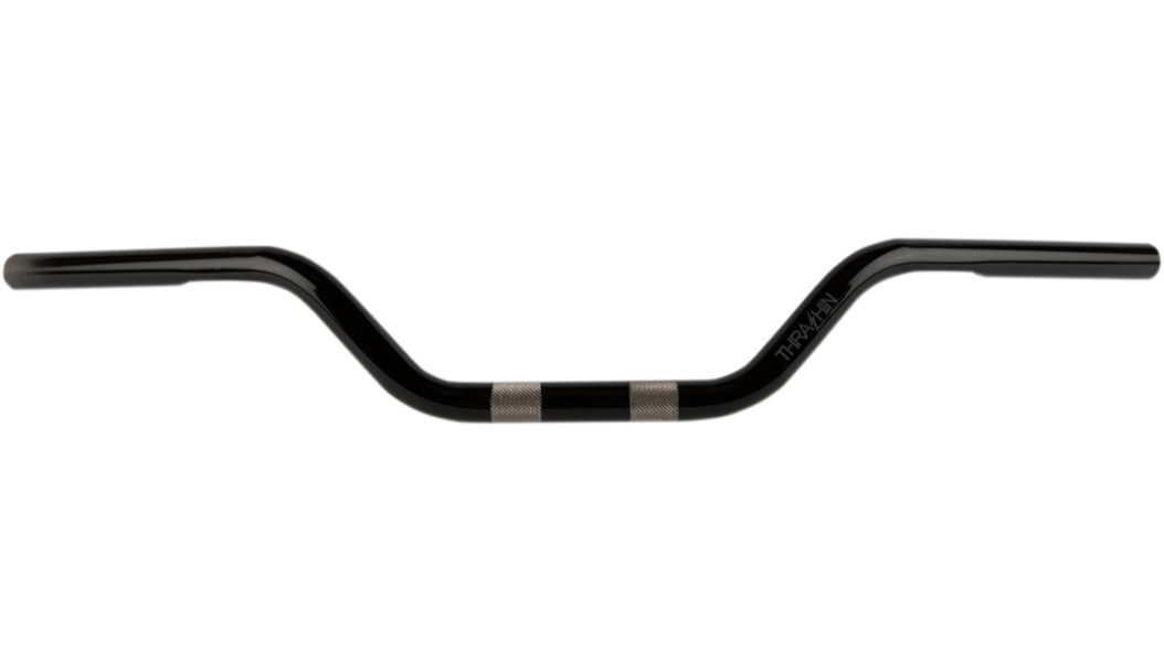 THRASHIN SUPPLY CO.-1" Mid Bend Bars-Handlebars-MetalCore Harley Supply