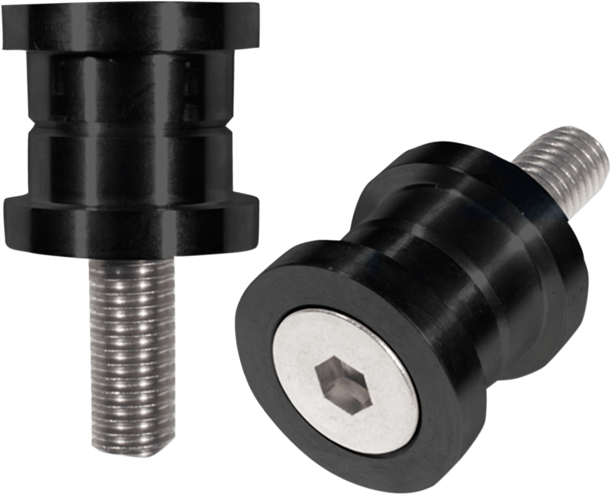 SPEED MERCHANT-1" Solid Handlebar Riser Bushing w/ Bolts-Riser Bushings-MetalCore Harley Supply