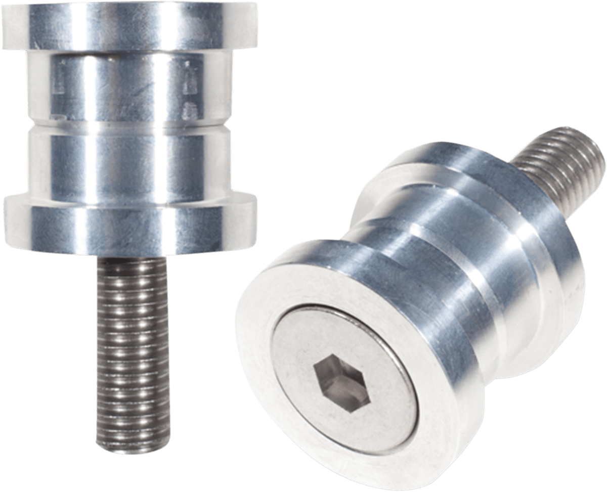 SPEED MERCHANT-1" Solid Handlebar Riser Bushing w/ Bolts-Riser Bushings-MetalCore Harley Supply