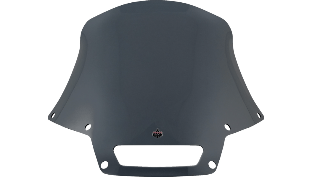 KLOCK WERKS-10" Flareâ„¢ Windshield / FXLRST-Windshields-MetalCore Harley Supply