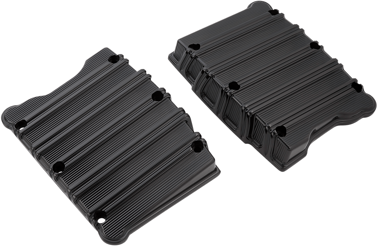 ARLEN NESS-10 Gauge Rocker Box Top Covers / M8 | Twin Cam-Rocker Box Covers-MetalCore Harley Supply
