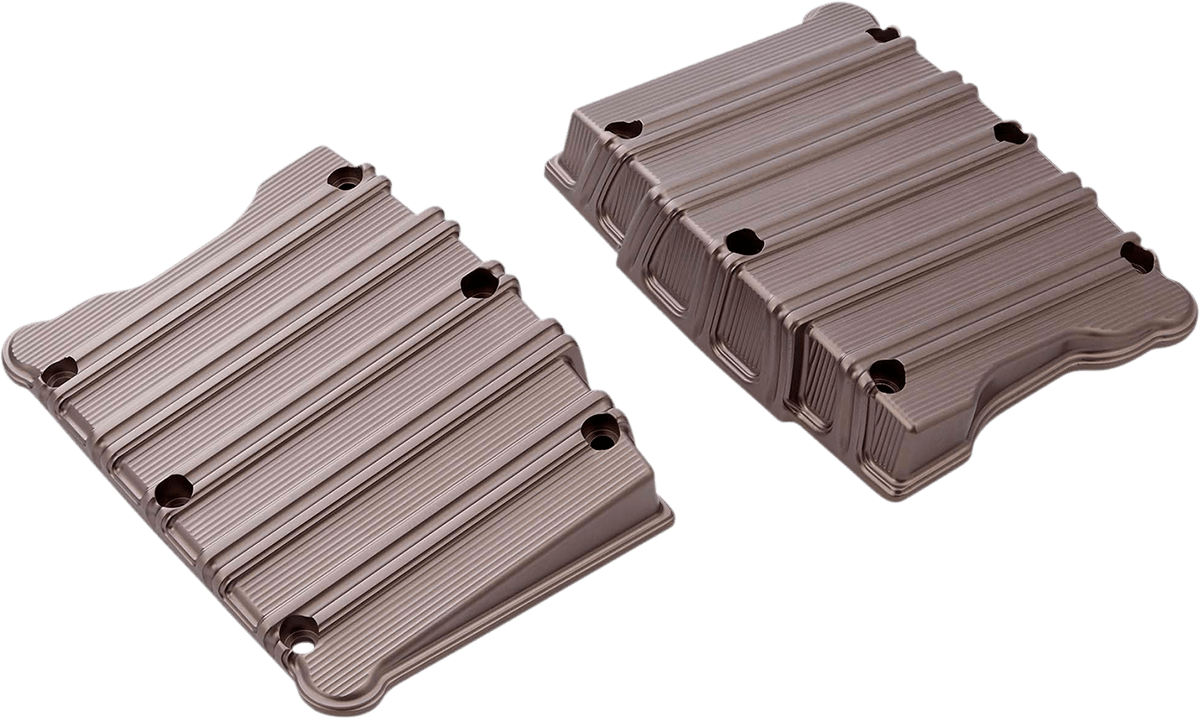 ARLEN NESS-10 Gauge Rocker Box Top Covers / M8 | Twin Cam-Rocker Box Covers-MetalCore Harley Supply
