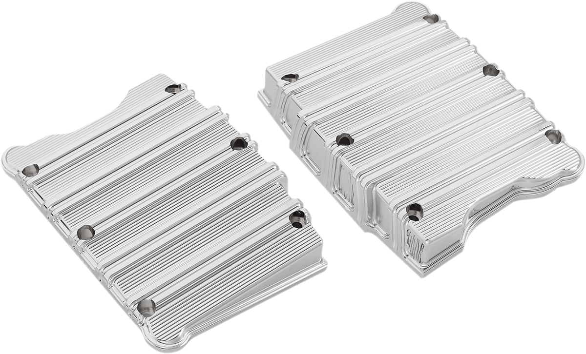 ARLEN NESS-10 Gauge Rocker Box Top Covers / M8 | Twin Cam-Rocker Box Covers-MetalCore Harley Supply