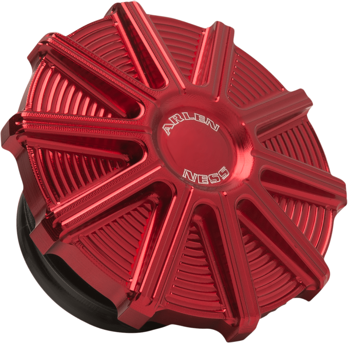 ARLEN NESS-10 Gauge Vented Gas Caps-Gas Cap-MetalCore Harley Supply