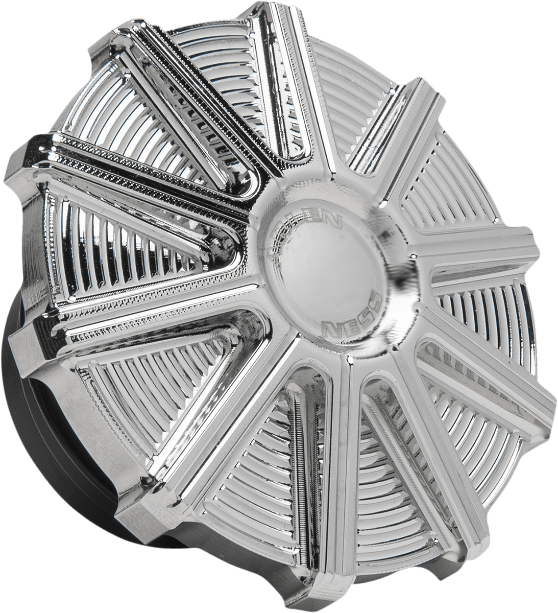 ARLEN NESS-10 Gauge Vented Gas Caps-Gas Cap-MetalCore Harley Supply