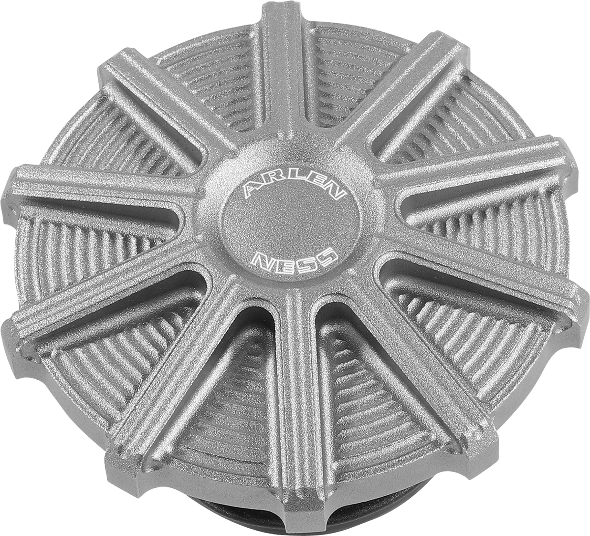 ARLEN NESS-10 Gauge Vented Gas Caps-Gas Cap-MetalCore Harley Supply