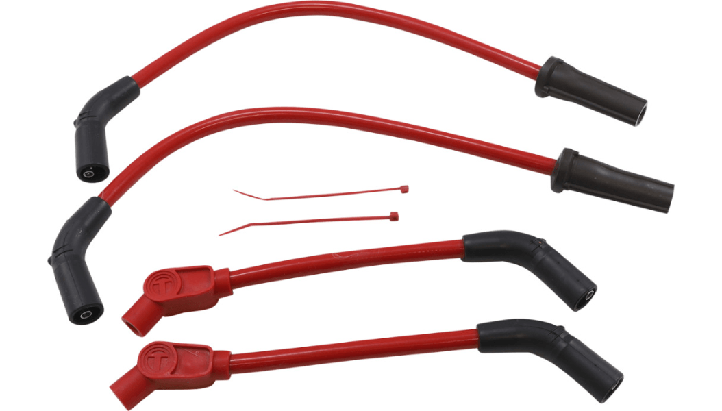 SUMAX-10.4mm Pro Spark Plug Wires / M8-Spark Plug Wires-MetalCore Harley Supply