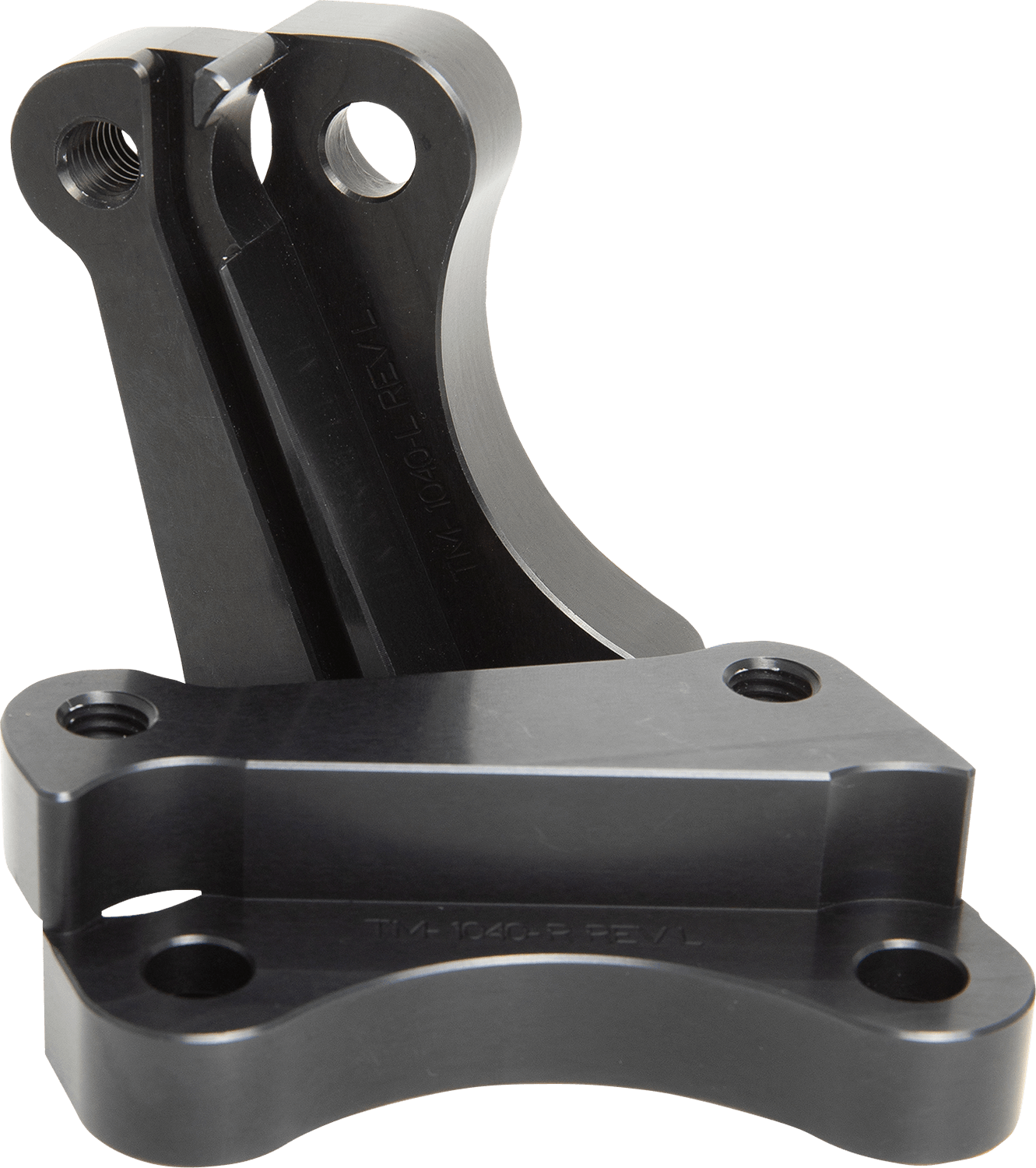 TRASK-13" Rotor Caliper Mount / '14-'22 bagger-Caliper Brackets-MetalCore Harley Supply