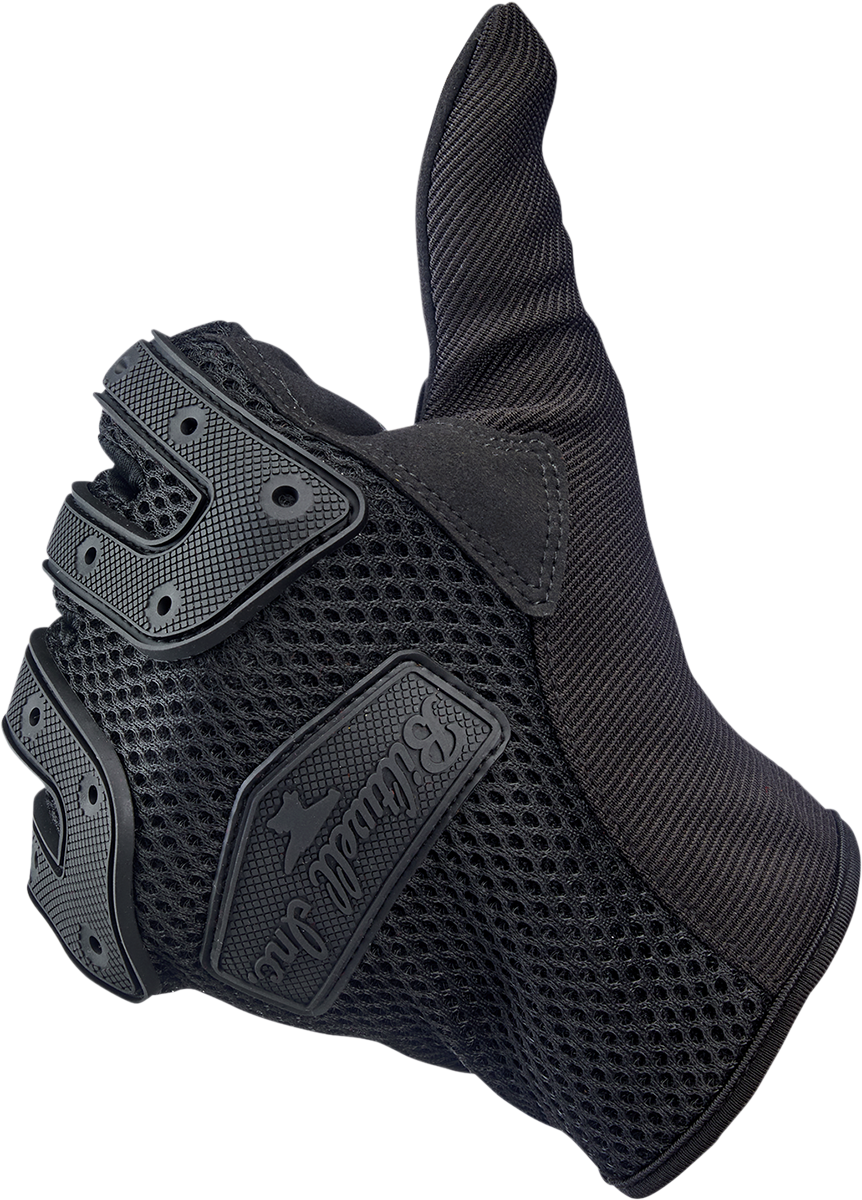 BILTWELL-Anza Gloves / Black-Gloves-MetalCore Harley Supply