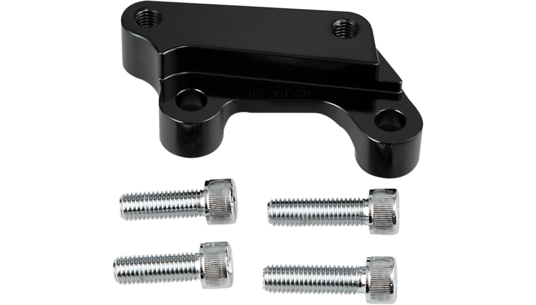 ARLEN NESS-14" Brake Caliper Adapter Brackets for OEM Calipers / '08-'22 Bagger-Caliper Brackets-MetalCore Harley Supply