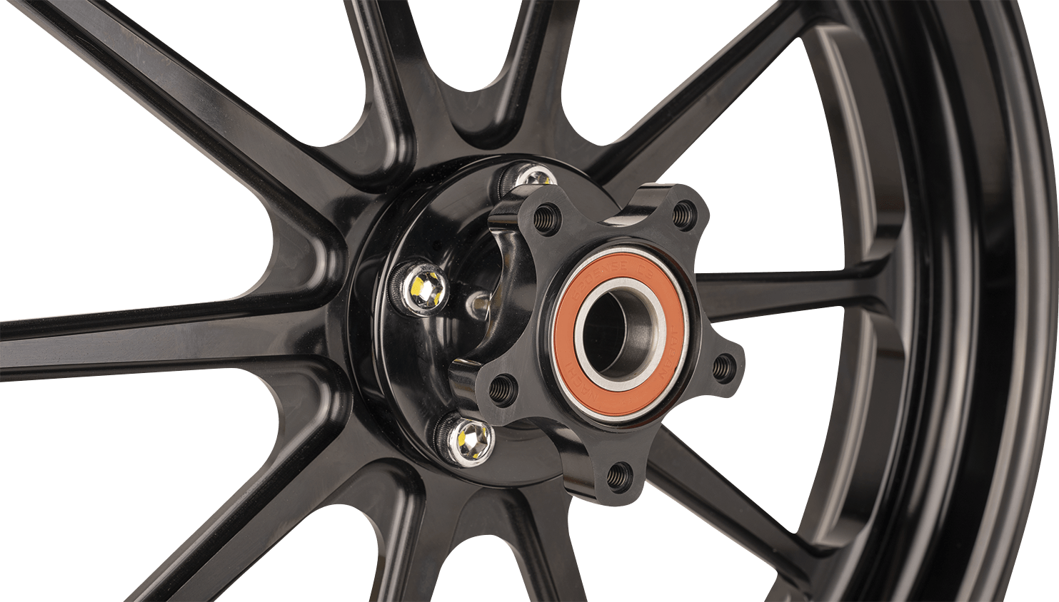 SLYFOX-17"x3.5" Front Track Pro Wheels / '08-Up Bagger-Wheels-MetalCore Harley Supply