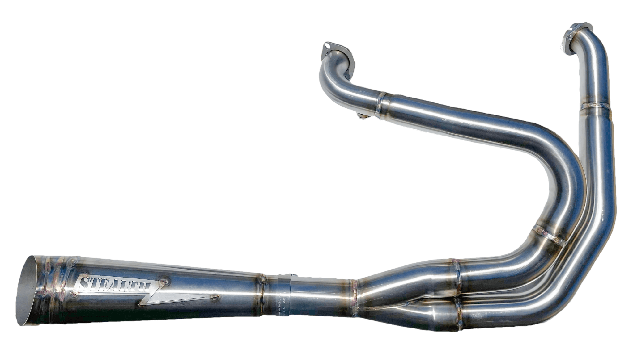 STEALTH PIPES-HD 2 into 1 High Performance / '06-'17 Dyna Exhaust-Exhaust - 2 into 1-MetalCore Harley Supply