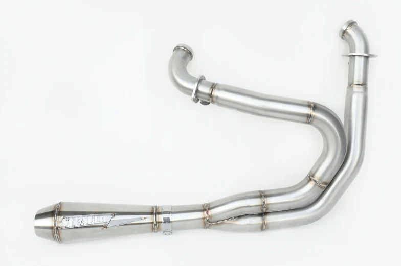 STEALTH PIPES-HD 2 into 1 High Performance / '06-'17 Dyna Exhaust-Exhaust - 2 into 1-MetalCore Harley Supply