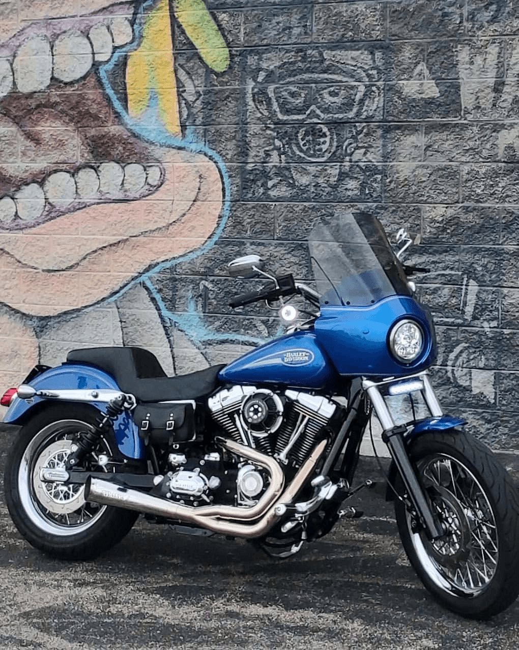 STEALTH PIPES-HD 2 into 1 High Performance / '06-'17 Dyna Exhaust-Exhaust - 2 into 1-MetalCore Harley Supply