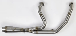 STEALTH PIPES-HD 2 into 1 High Performance / '96-'05 Dyna Exhaust-Exhaust - 2 into 1-MetalCore Harley Supply