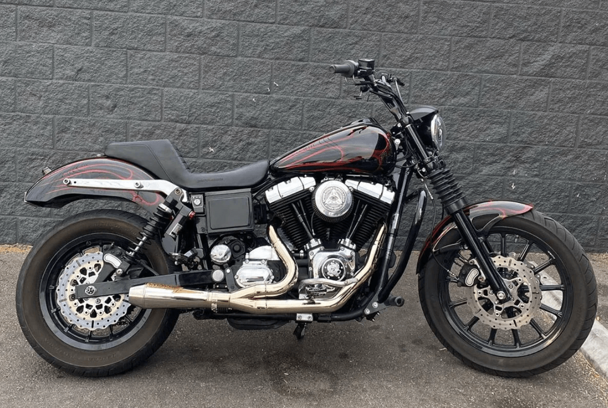 STEALTH PIPES-HD 2 into 1 High Performance / '96-'05 Dyna Exhaust-Exhaust - 2 into 1-MetalCore Harley Supply