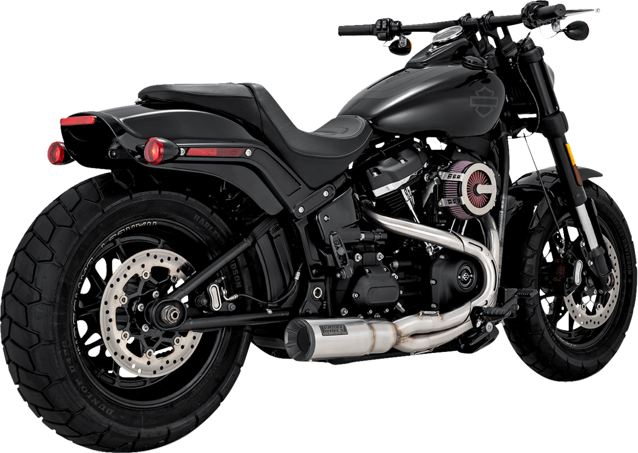 Vance & Hines - 2:1 Hi-Output Short Exhaust System / M8 Softail