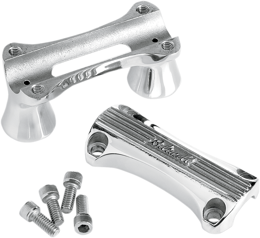 BILTWELL-2" Thunder Handlebar Riser-Risers-MetalCore Harley Supply