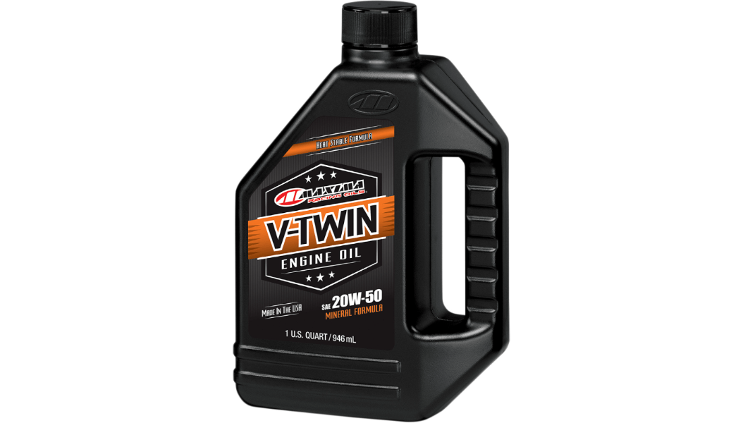 MAXIMA-20 - 50w Mineral Based Oil-Oil-MetalCore Harley Supply