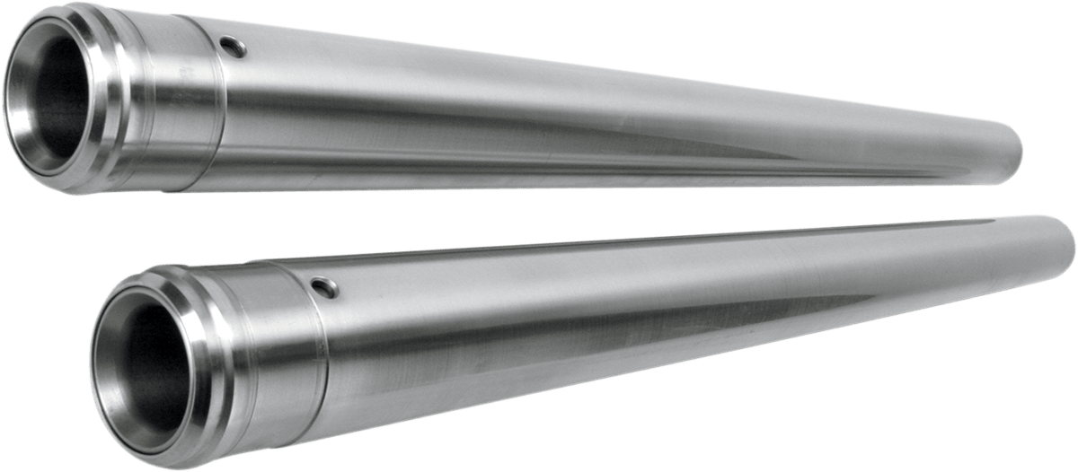 CUSTOM CYCLE ENGINEERING-39mm Hard Chrome Fork Tubes / FXD-FXR-XL-Fork Tubes-MetalCore Harley Supply