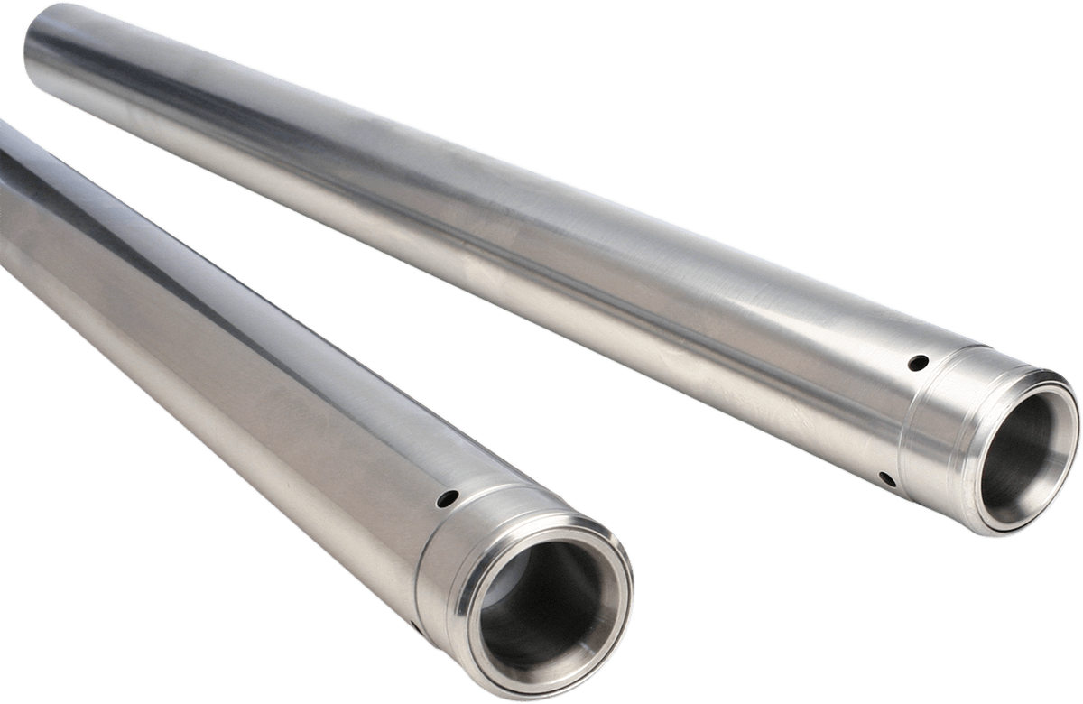 CUSTOM CYCLE ENGINEERING-39mm Hard Chrome Fork Tubes / FXD-FXR-XL-Fork Tubes-MetalCore Harley Supply